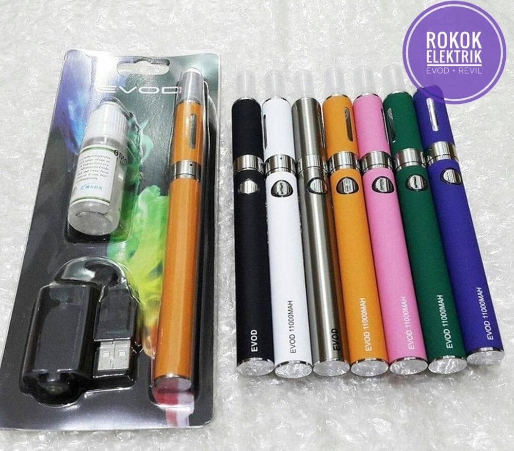 ROKOK ELEKTRIK EVOD + REFIL