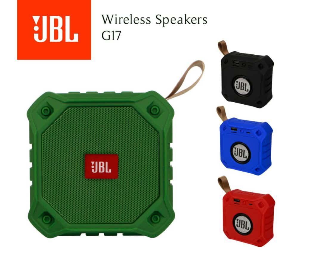 SPEAKER BLUETOOTH JBL G17