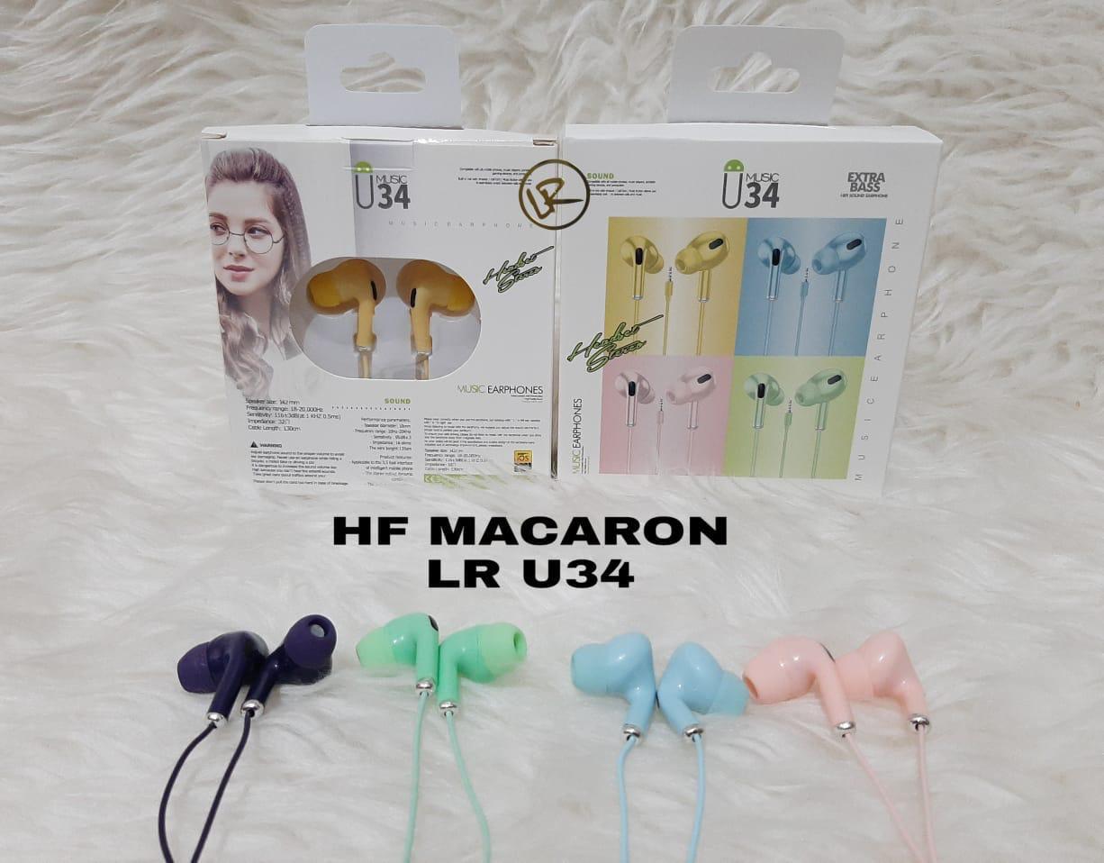 HANSFREE MACARON U34