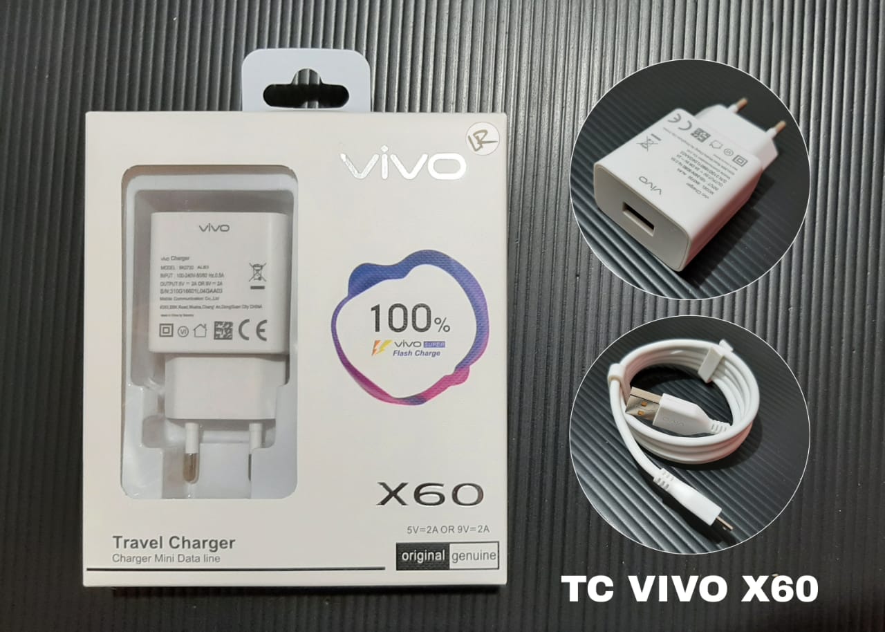 TRAVEL CHARGER VIVO X60 (LR) MICRO USB