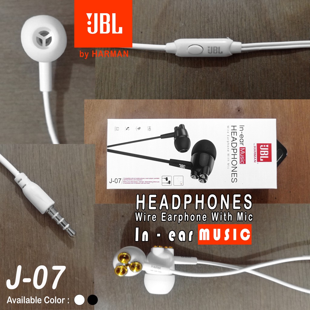 HANSFREE JBL SERIES JBL J 07