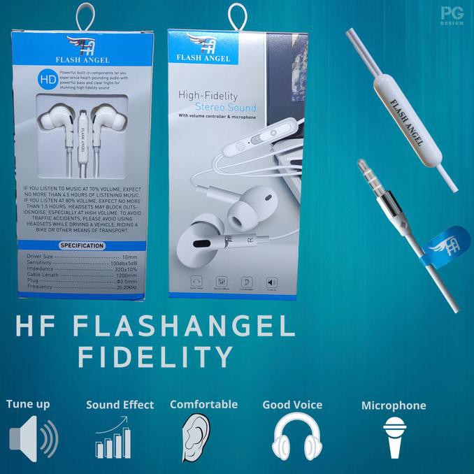 HANSFREE FLASH ANGEL FIDELITY