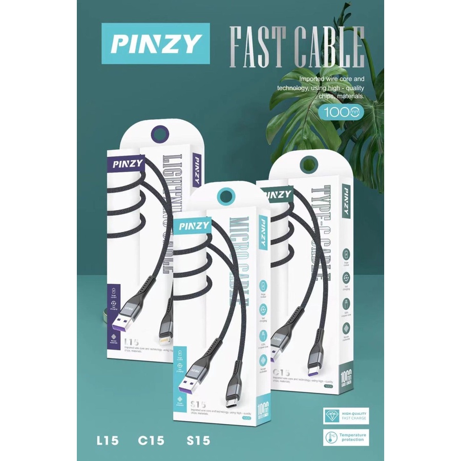 KABEL DATA PINZY S15 MICRO USB