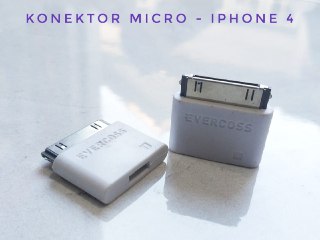 KONEKTOR MICRO - IPHONE 4