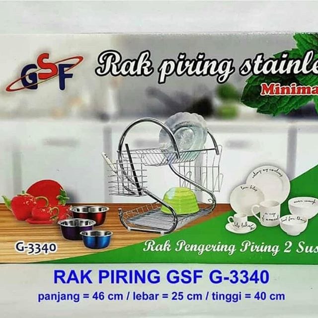 Rak Piring Gsf 3340
