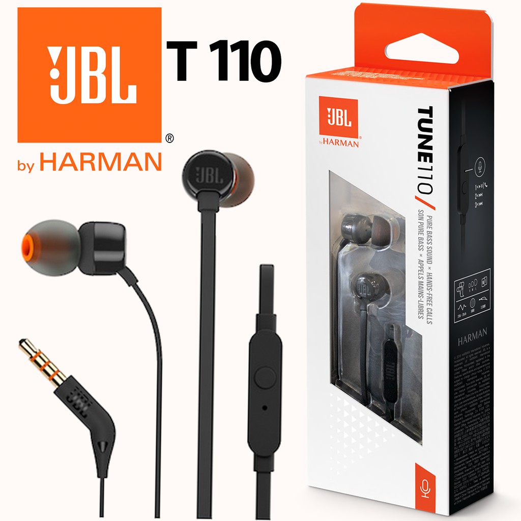HEADSET JBL TUNE T 110 (NG)