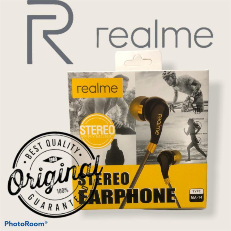 HANSFREE REALME MAGNET MA-14