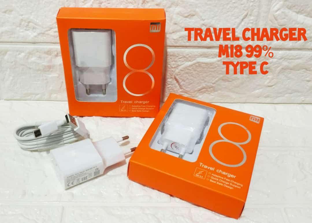 TRAVEL CHARGER XIAOMI MI8 99.9%