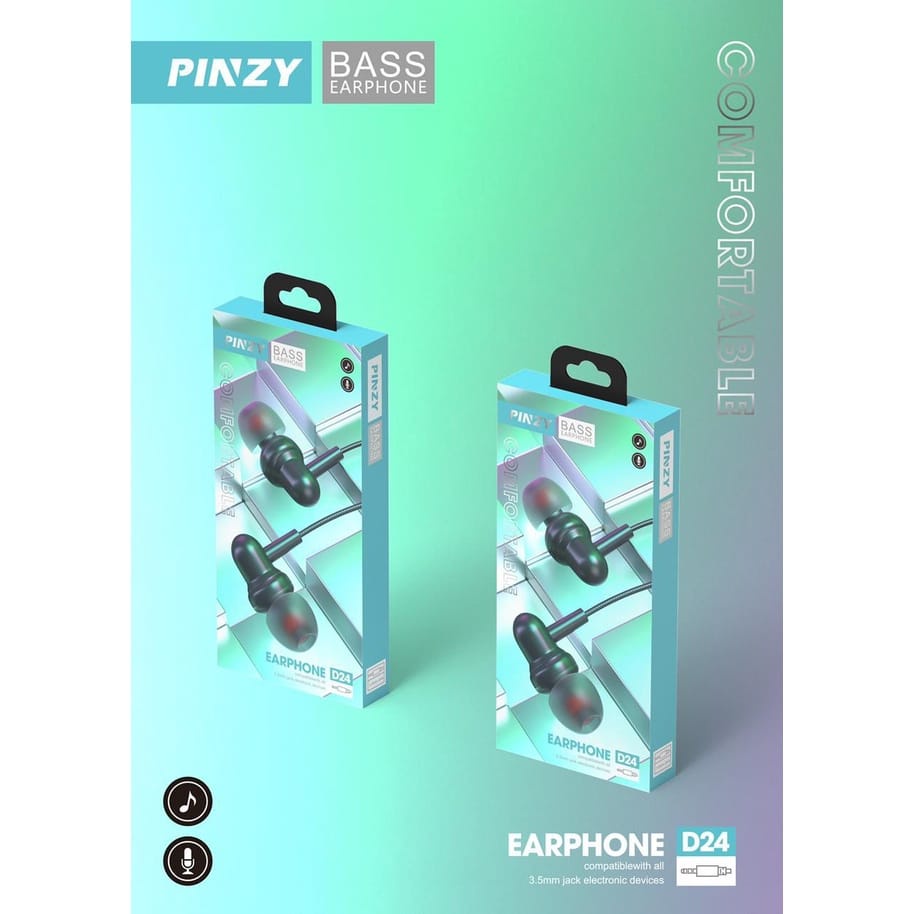 HEADSET PINZY D24