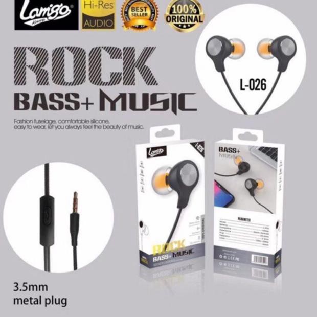 HANSFREE LAMIGO L 026 ROCK BASS