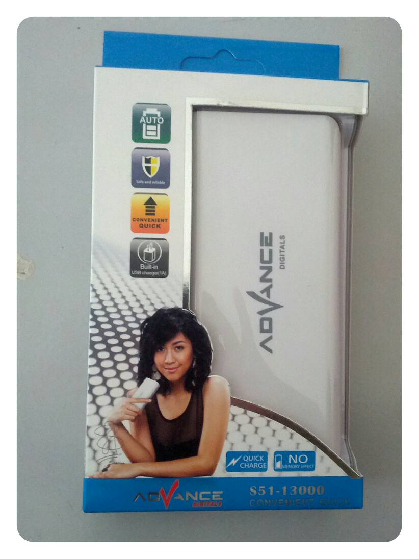 POWER BANK ADVANCE 13.000 MAH