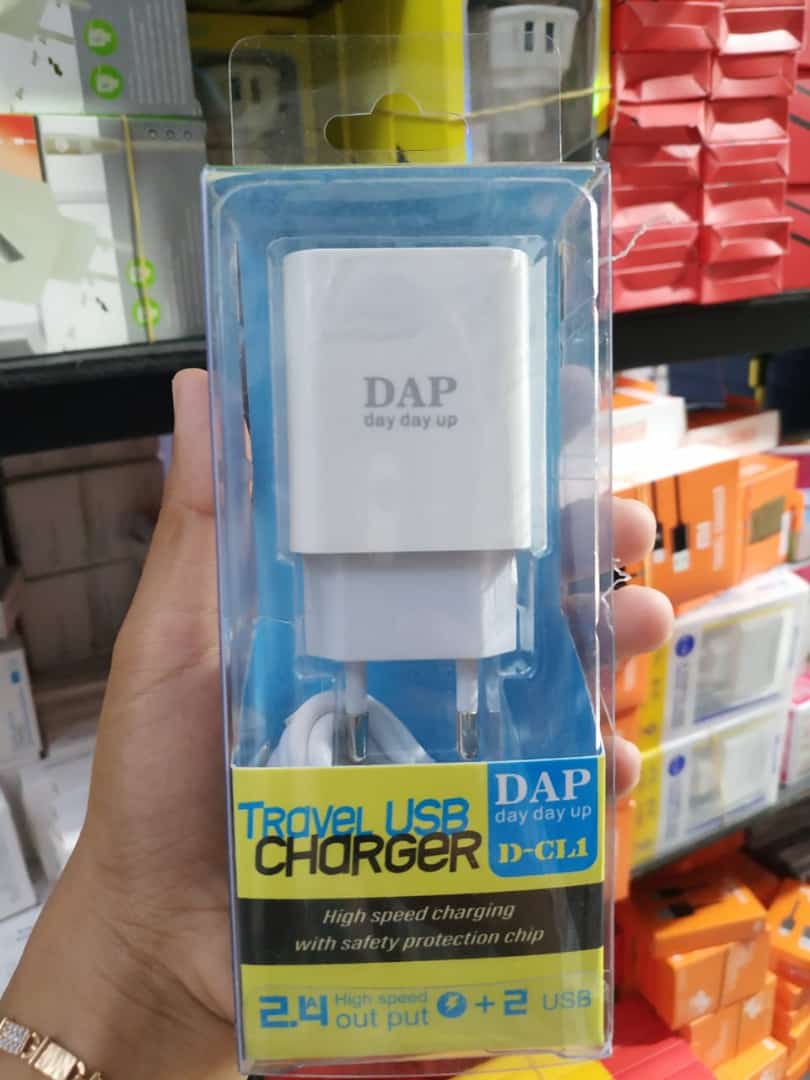TRAVEL CHARGER DAP D CL1