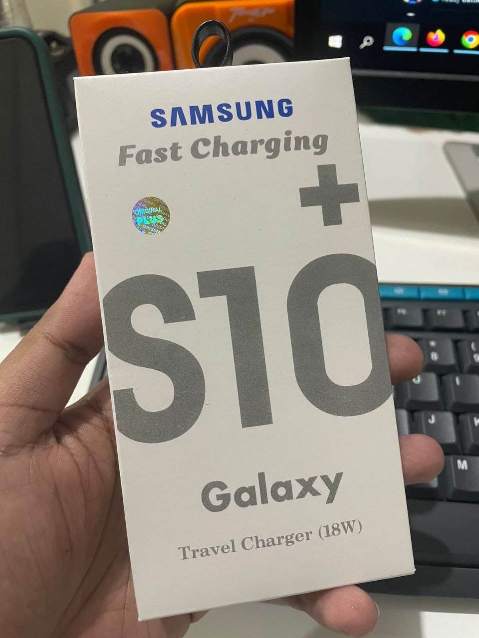 TRAVEL CHARGER SAMSUNG S10PLUS 18W 3A SEGEL LA23 MICRO