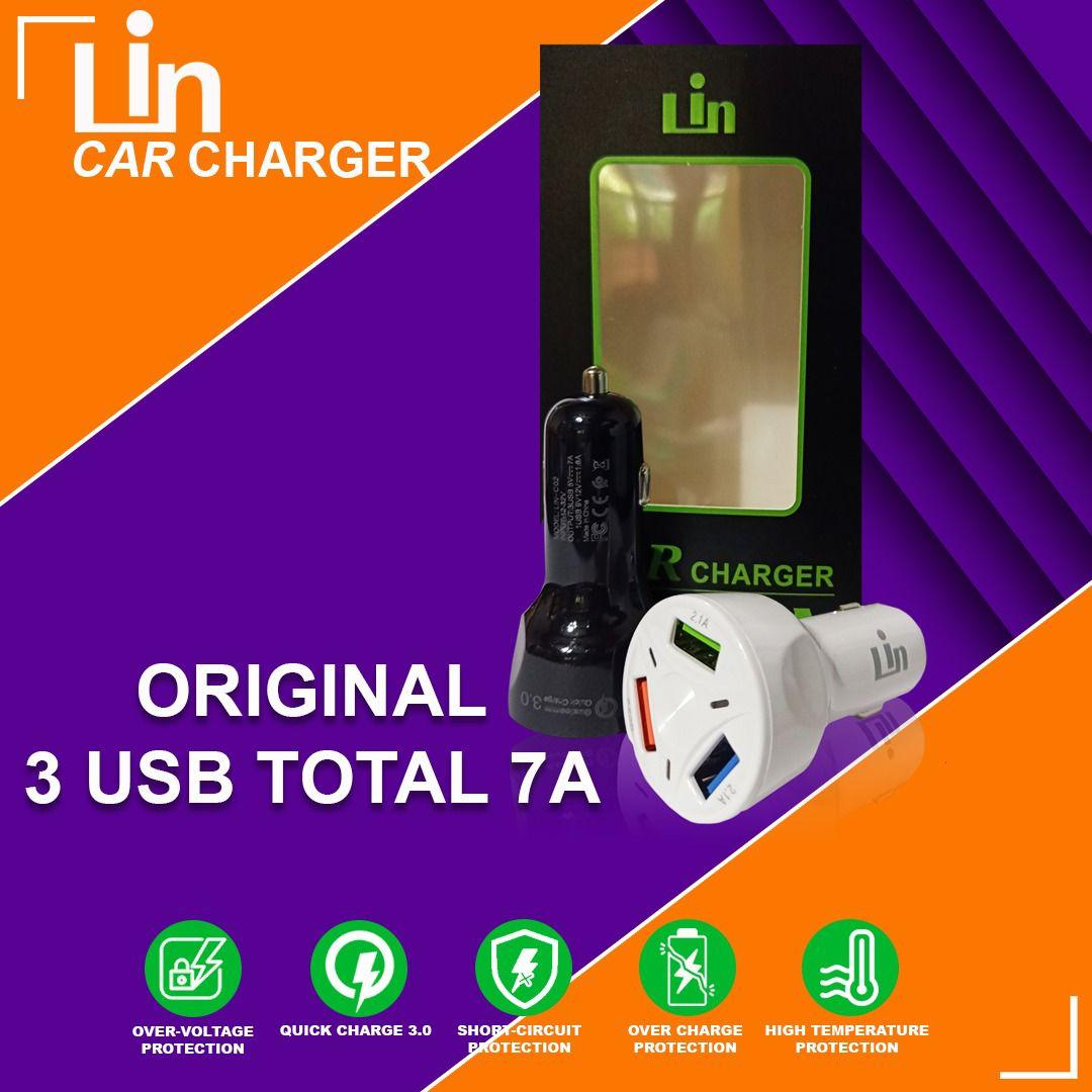 BATOK SAVER LIN 3 USB 7A
