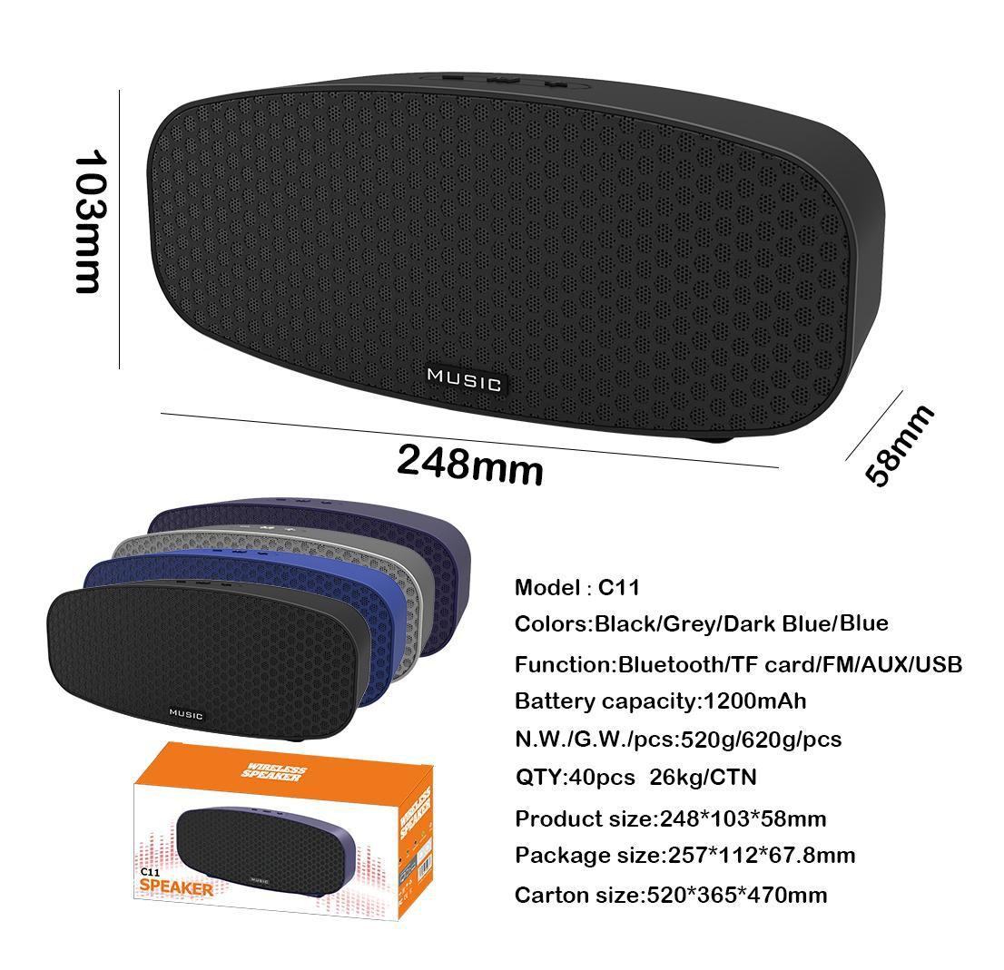 SPEAKER BLUETOOTH C11