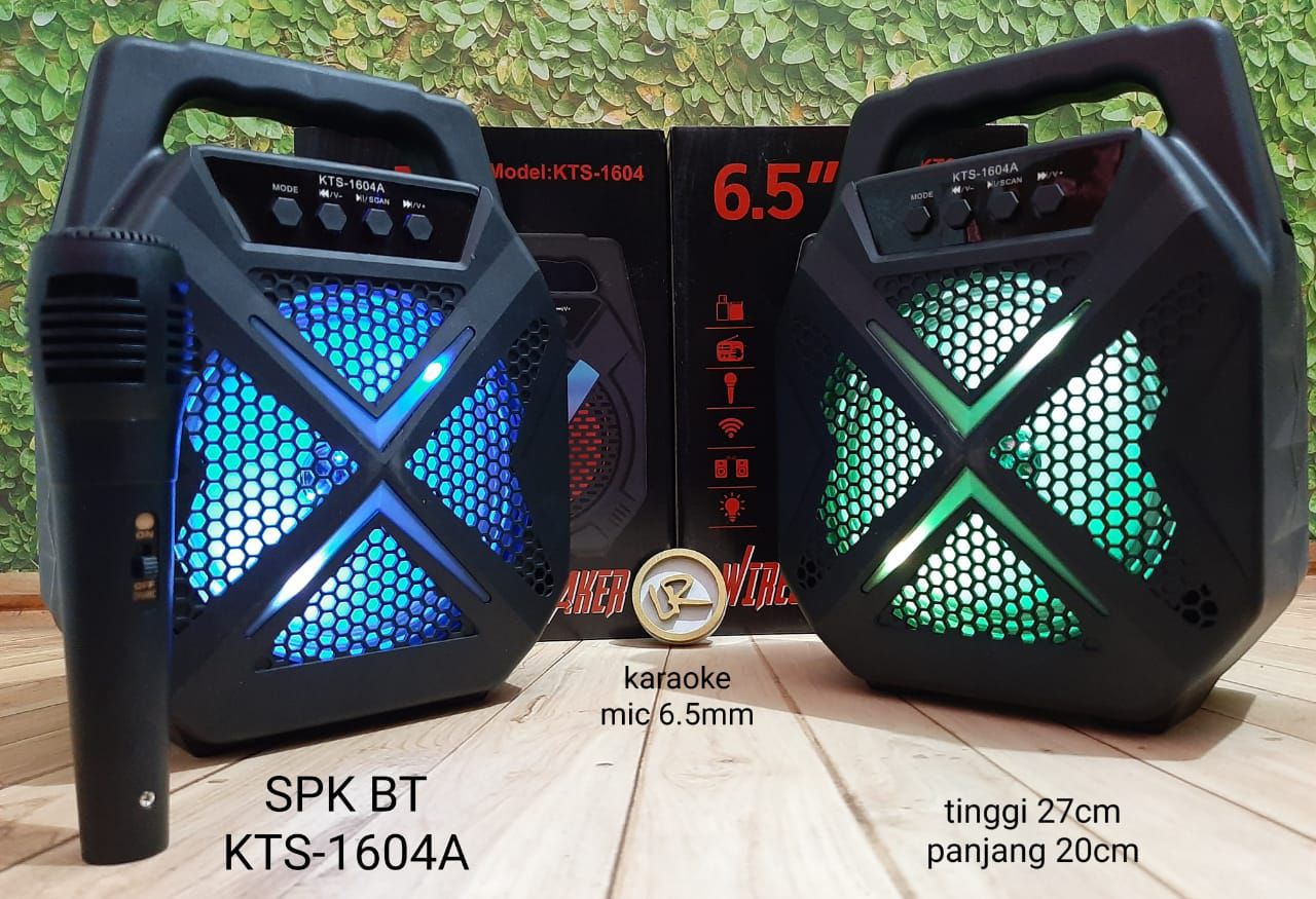 SPEAKER BLUETOOTH KTS-1604A