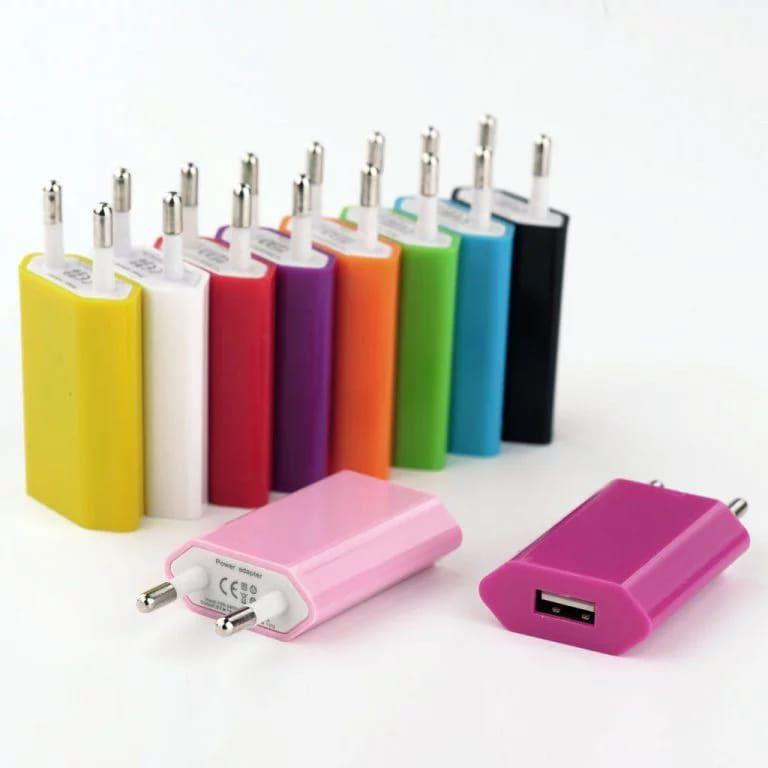 BATOK CHARGER WARNA MODEL IPHONE