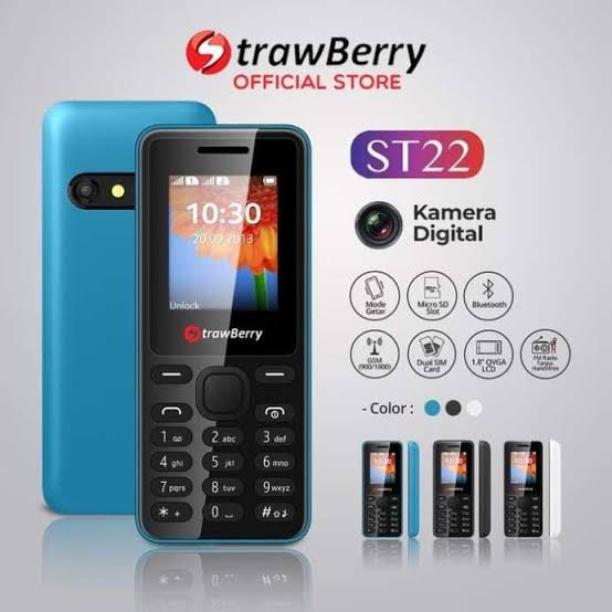 HP STRAWBERRY ST 22