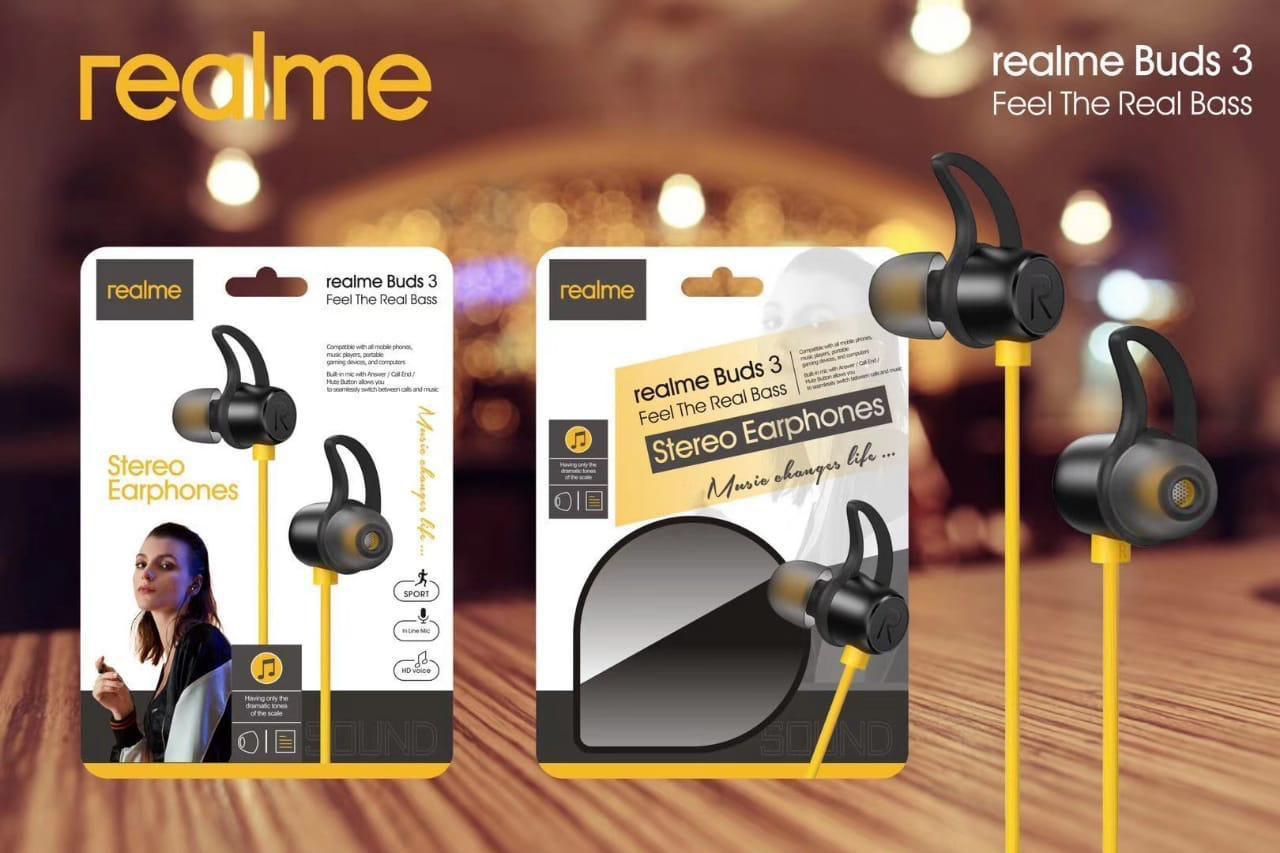HANSFREE REALME RE 3 / BUDS 3