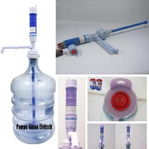 POMPA GALON Q2 268,  BATERAI ISI ULANG