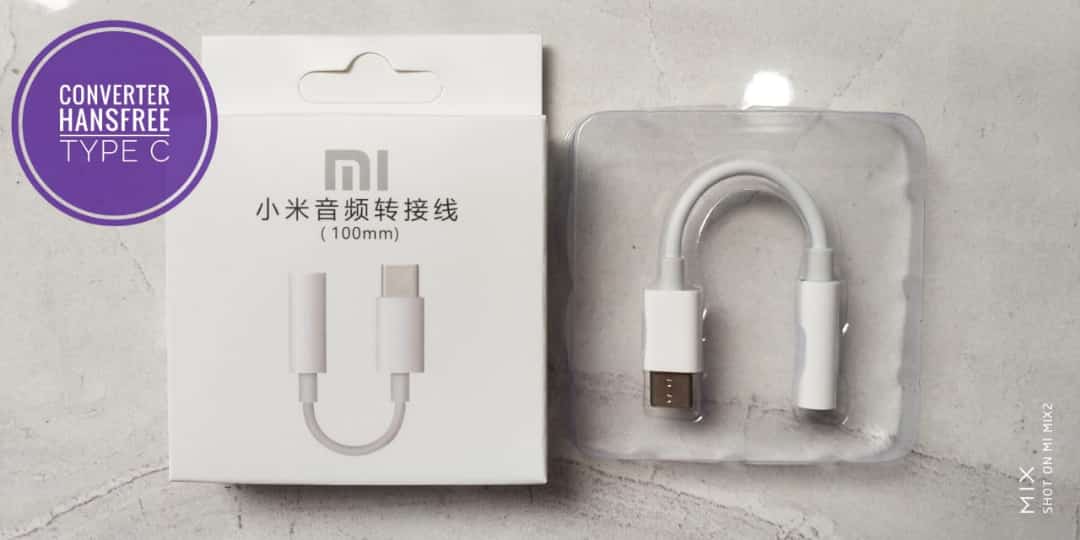 CONVERTER HANSFREE TYPE C 