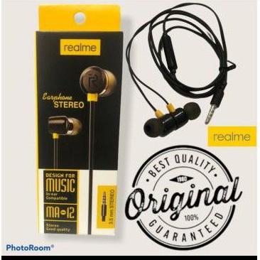HANSFREE REALME MAGNET MA-12 