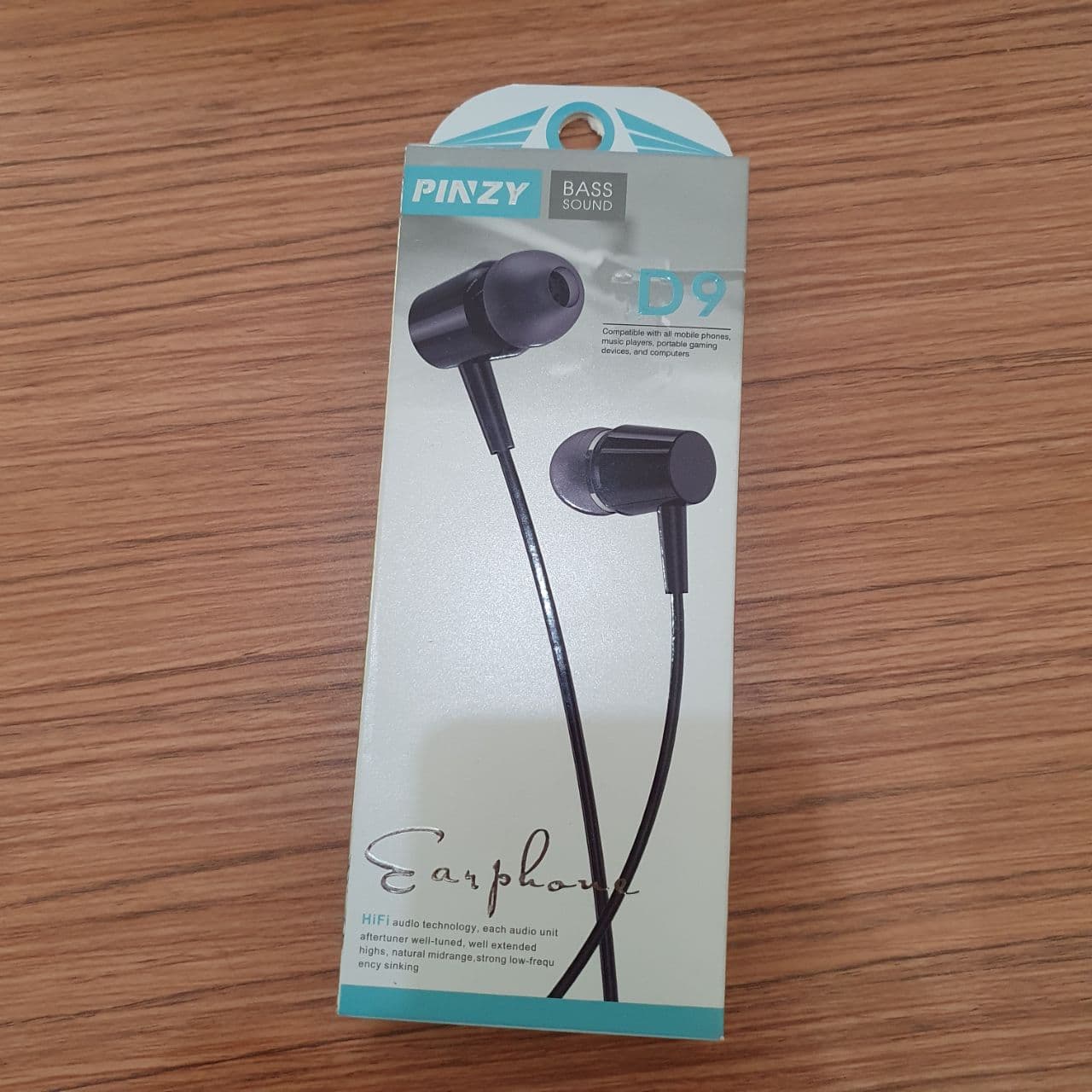 HANSFREE PINZY D9 + MIC 