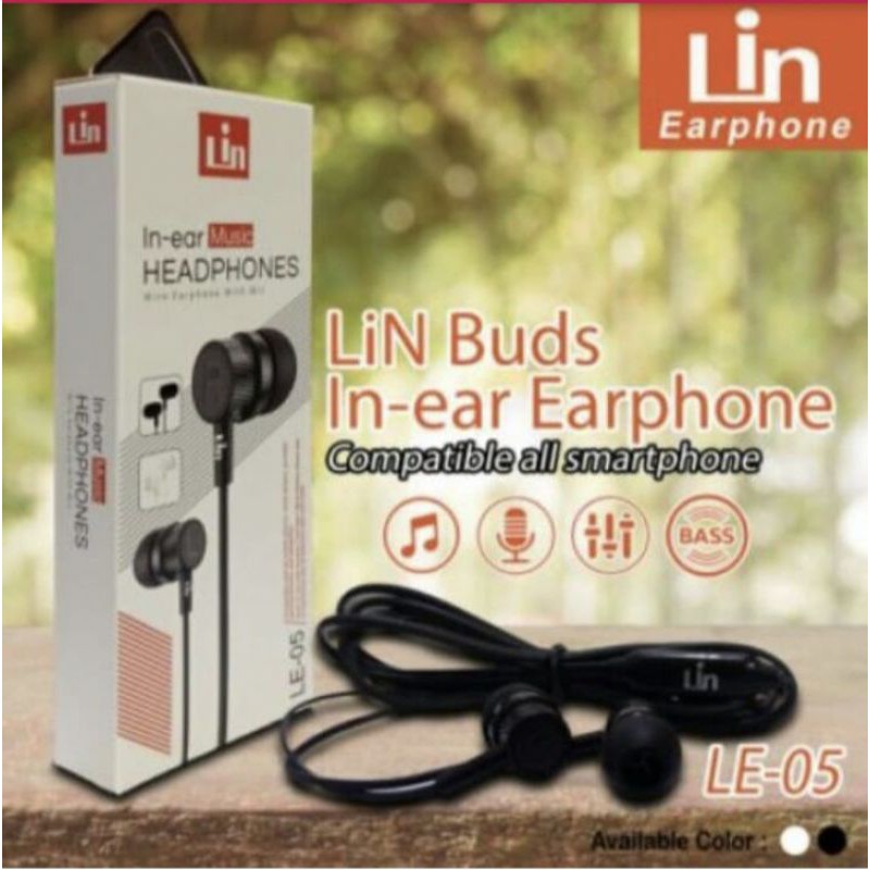 HEADSET LIN LE 05