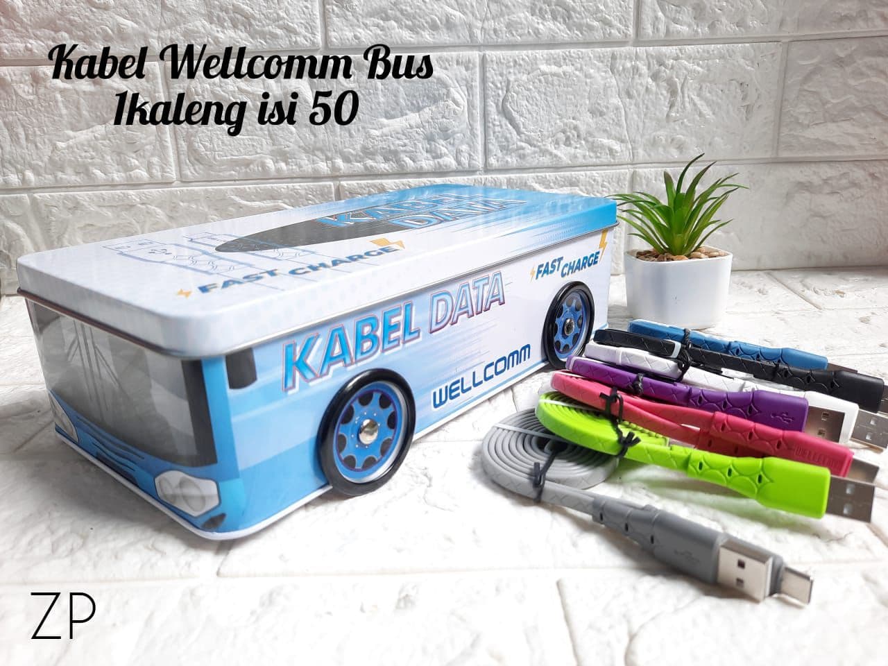 KABEL DATA WELLCOMM BUS TYPE C