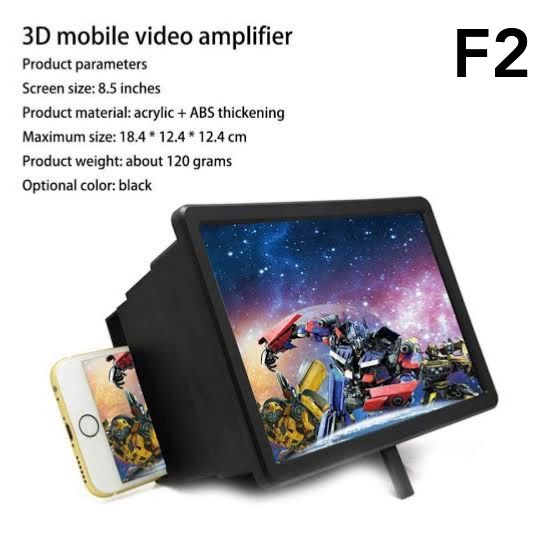LAYAR PEMBESAR F2 3D 7 INCH