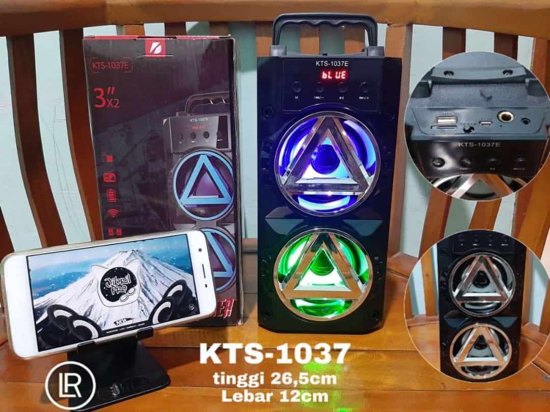 SPEAKER BLUETOOTH KTS-1037
