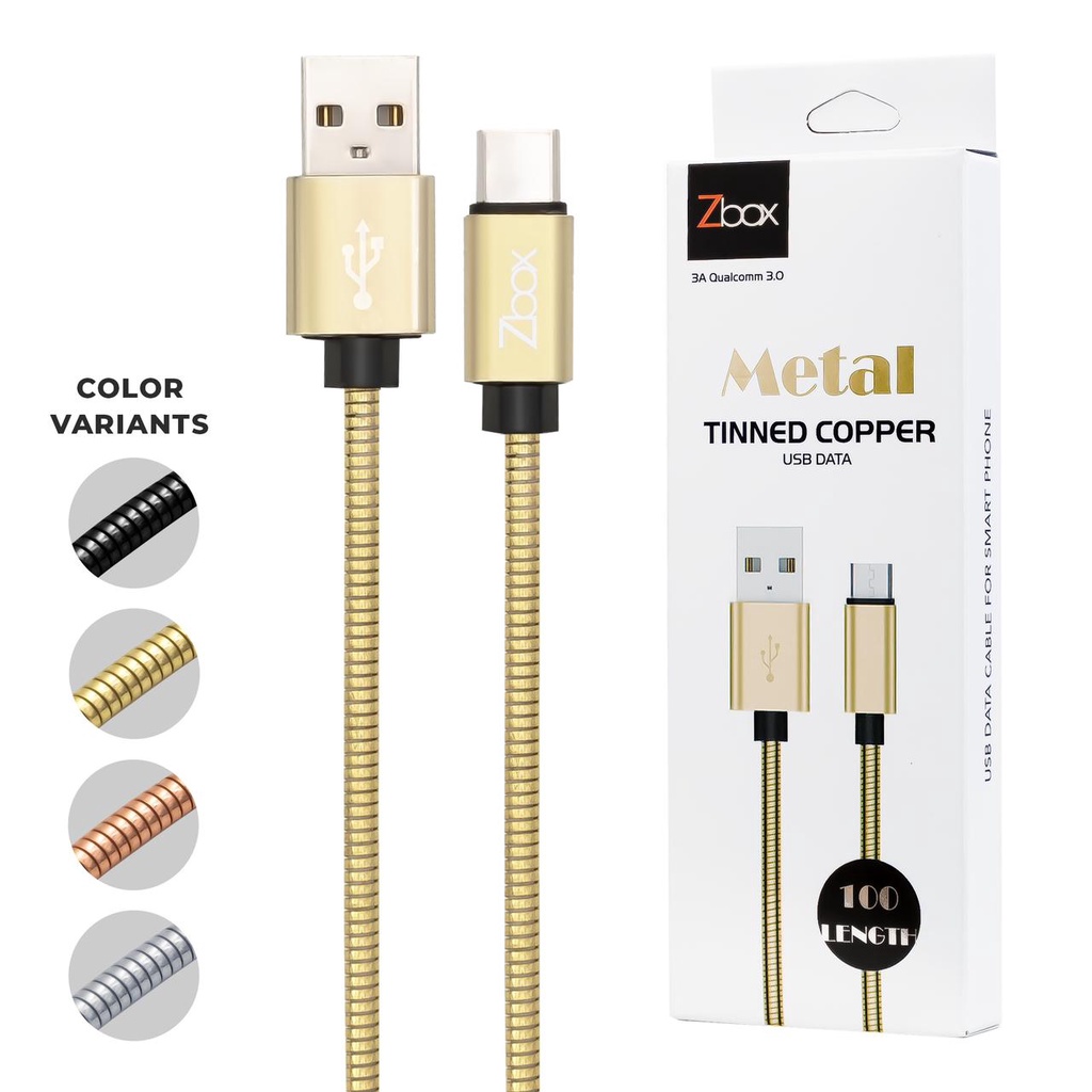 KABEL DATA METAL TINNED COPPER ZBOX MICRO USB