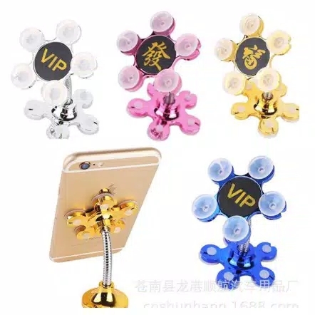 HOLDER BUNGA CHROME / GURITA