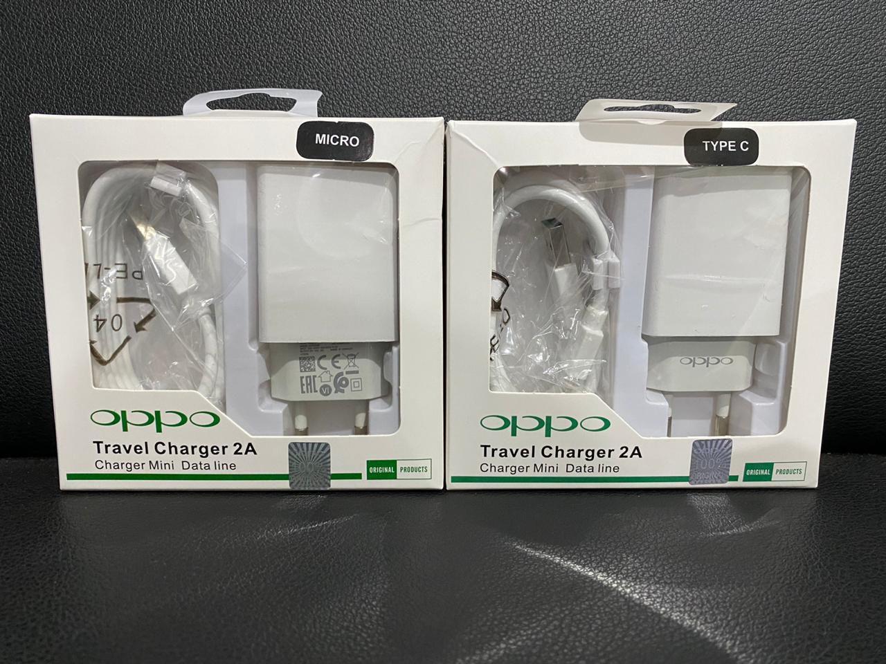 TRAVEL CHARGER OPPO AK933 99% MICRO (Z)