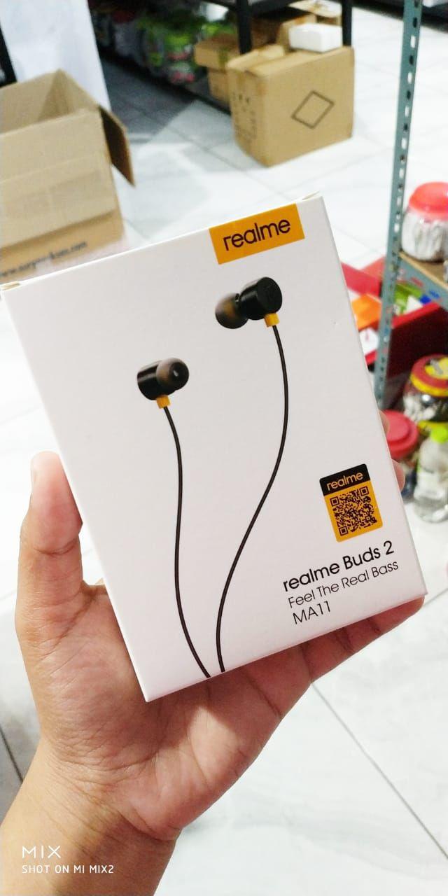 HANSFREE REALME BUDS 2 KODE MA 11