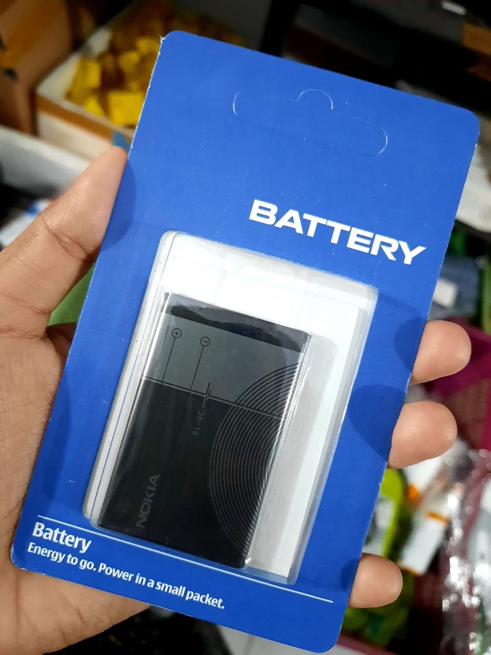 BATTERY NOKIA 95% 4C & 5C BIRU