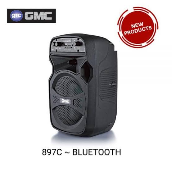 Speaker Bluetooth GMC 897C