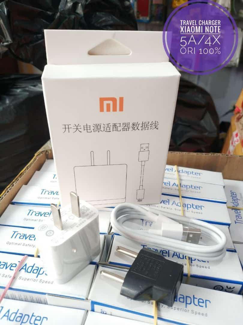 TRAVEL CHARGER XIAOMI MI6 ORI 100% STEKER