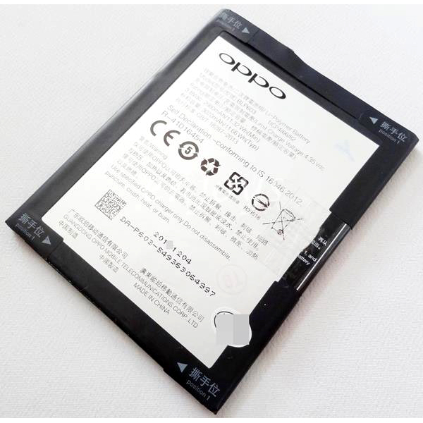 BATERAI OPPO R7S 99%