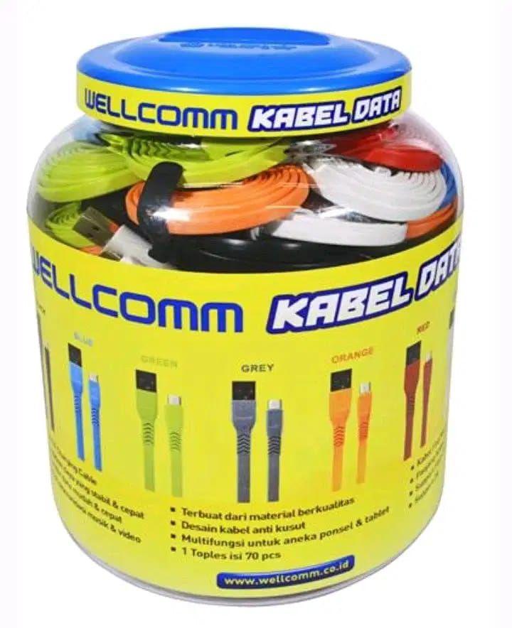 KABEL DATA WELLCOMM 3A FLAT 70 MICRO