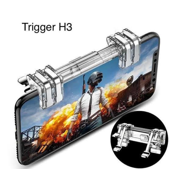 TRIGGER PUBG H3 METAL