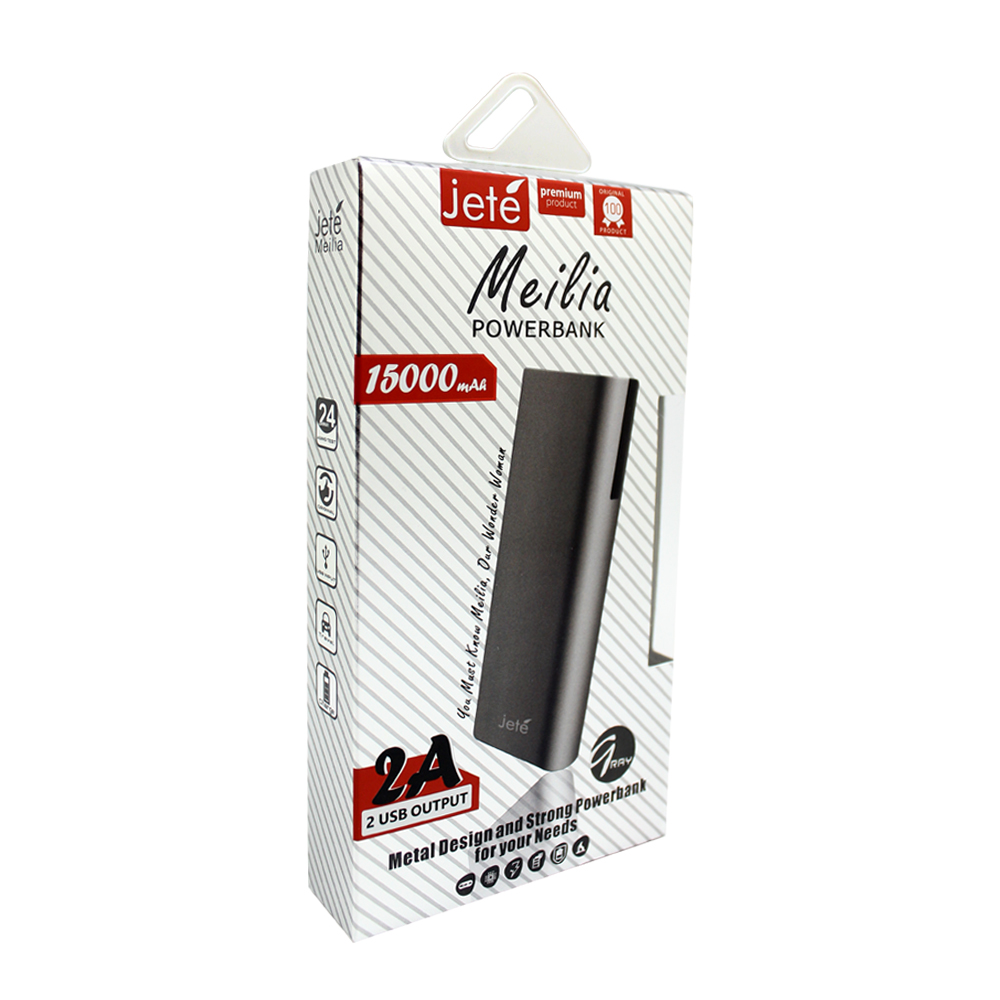 PWER BANK JETE MEILIA 15.000 MAH