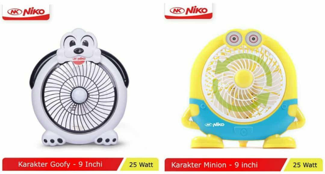 KIPAS KARAKTER NIKO