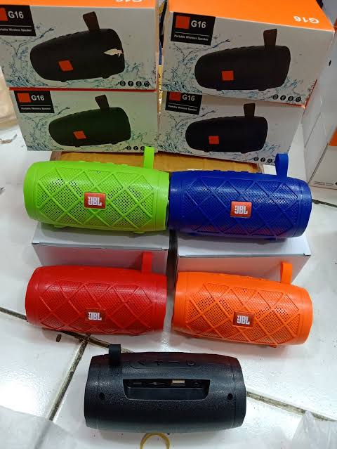 SPEAKER BLUETOOTH JBL G-16