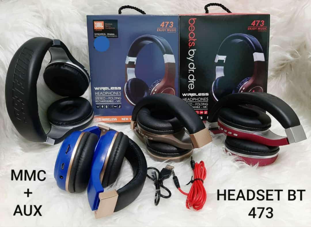 HANSFREE BANDO BLUETOOTH JBL/BEATS 473