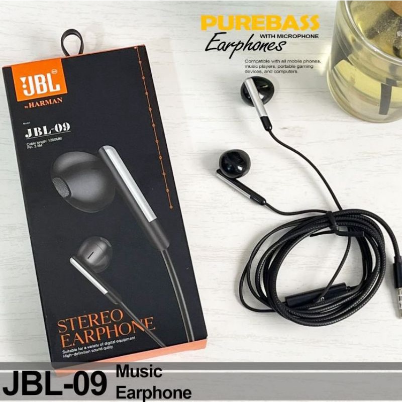 HEADSET JBL-09 BLACK (GM)