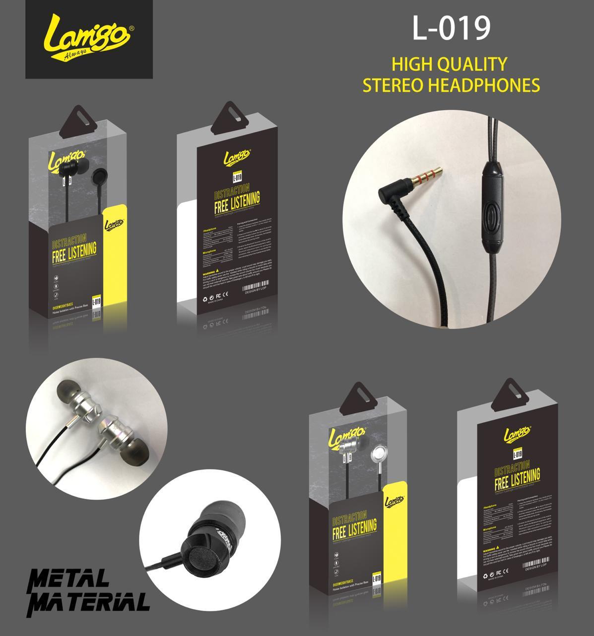HANSFREE LAMIGO L 019 MUSIC BASS ORIGINAL