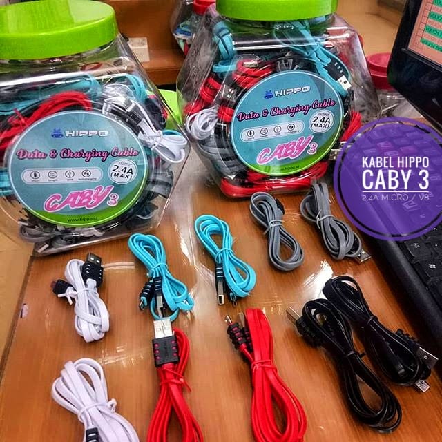 KABEL DATA HIPPO CABY 3
