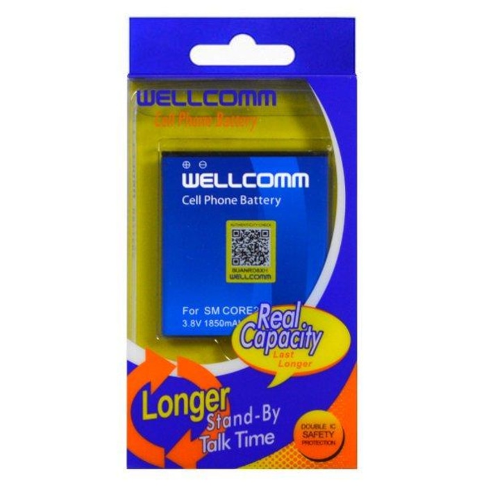 BATERAI WELLCOMM SAMSUNG CORE 2
