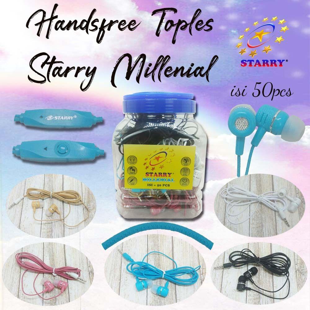 HANSFREE TOPLES STARRY MILLENIAL